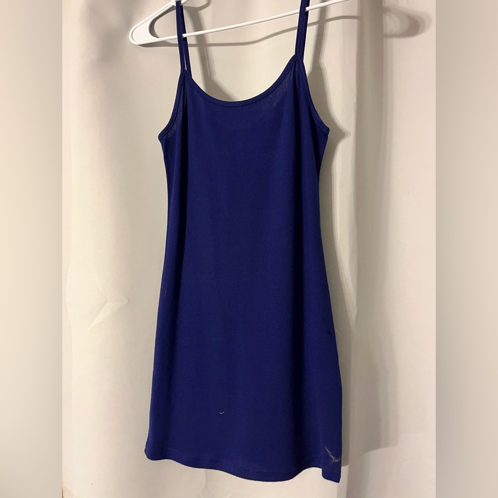 Small navy dress!
